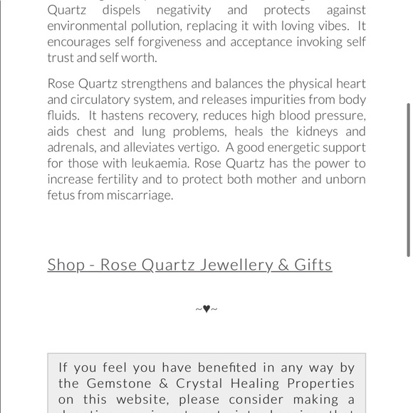 Sterling Silver & Rose Quartz Necklace Set - Picture 14 of 16